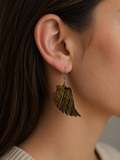 Boucles d’oreilles Aile