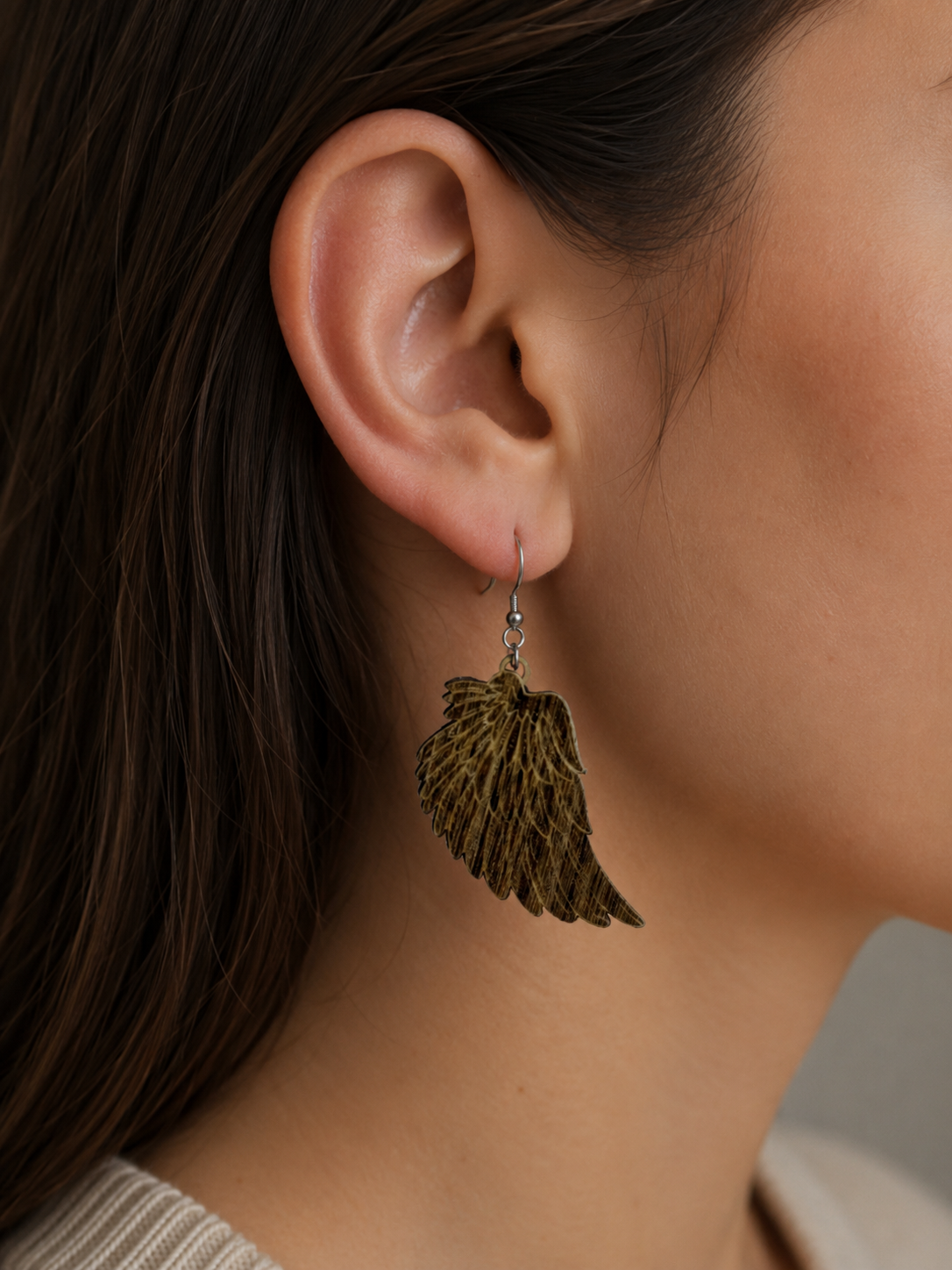 Boucles d’oreilles Aile