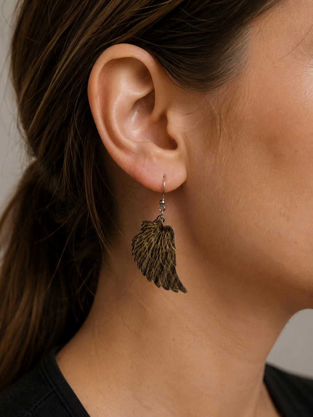 Boucles d’oreilles Aile