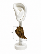 Boucles d’oreilles Aile