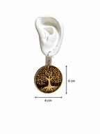 Boucles d’oreilles Arbre de Vie