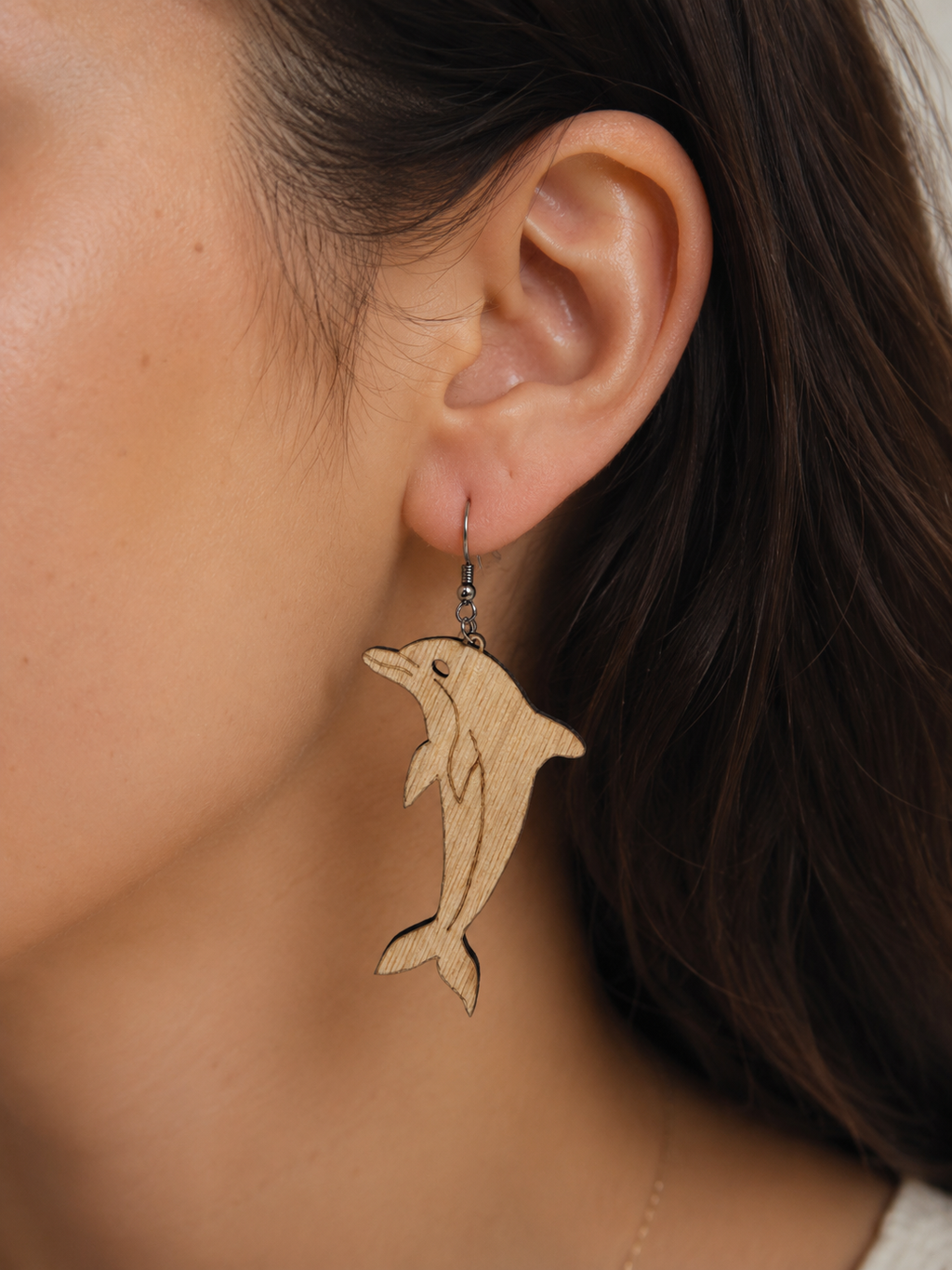 Boucles d’oreilles Dauphin