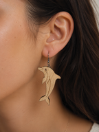 Boucles d’oreilles Dauphin