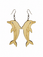 Boucles d’oreilles Dauphin