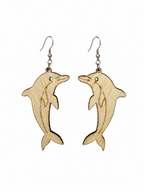 Boucles d’oreilles Dauphin