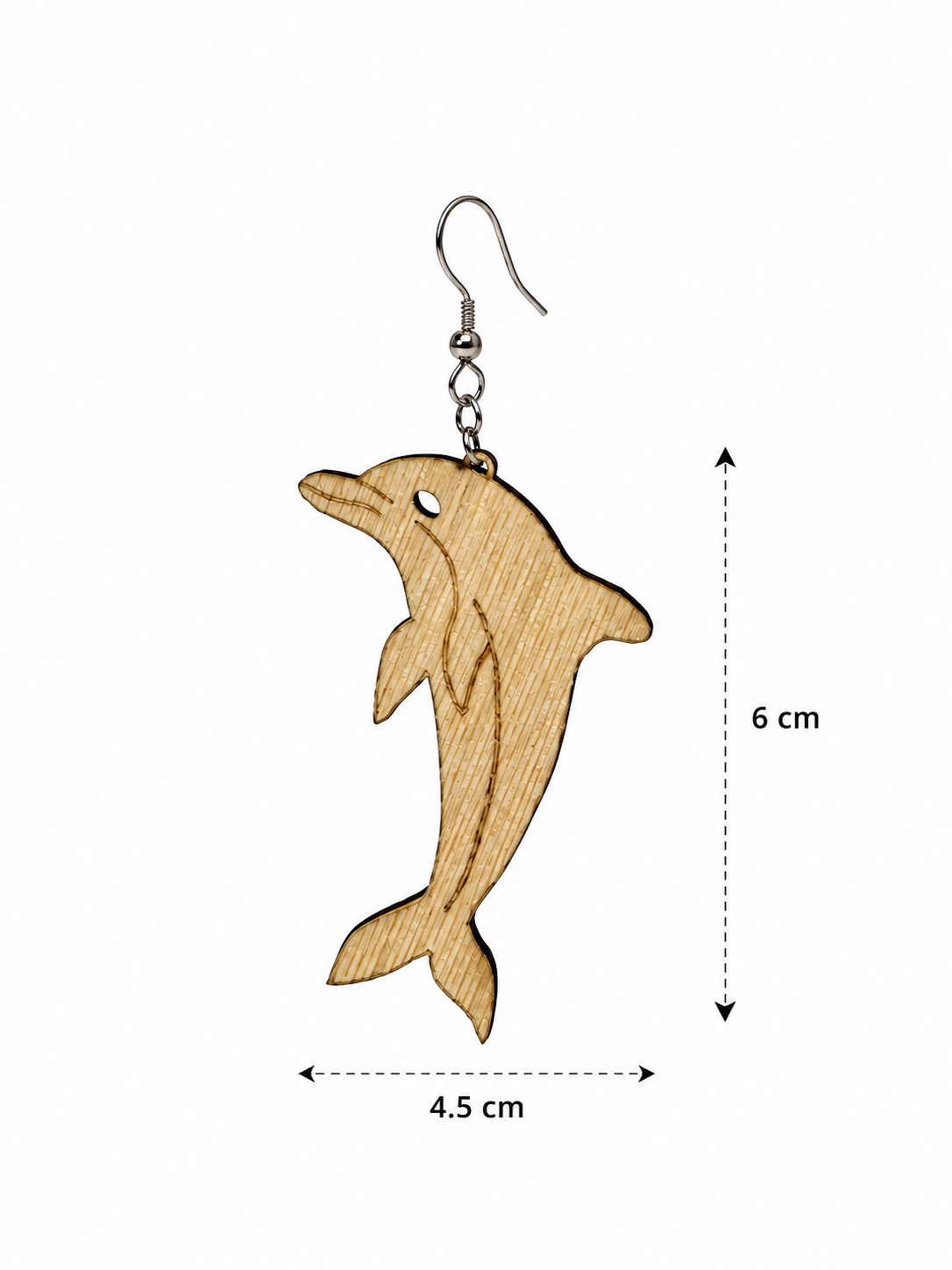 Boucles d’oreilles Dauphin