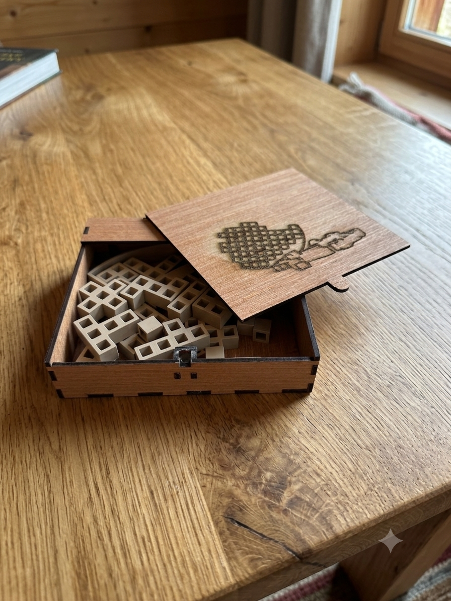 Jeu d'équilibre à bascule