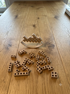 Jeu d'équilibre à bascule