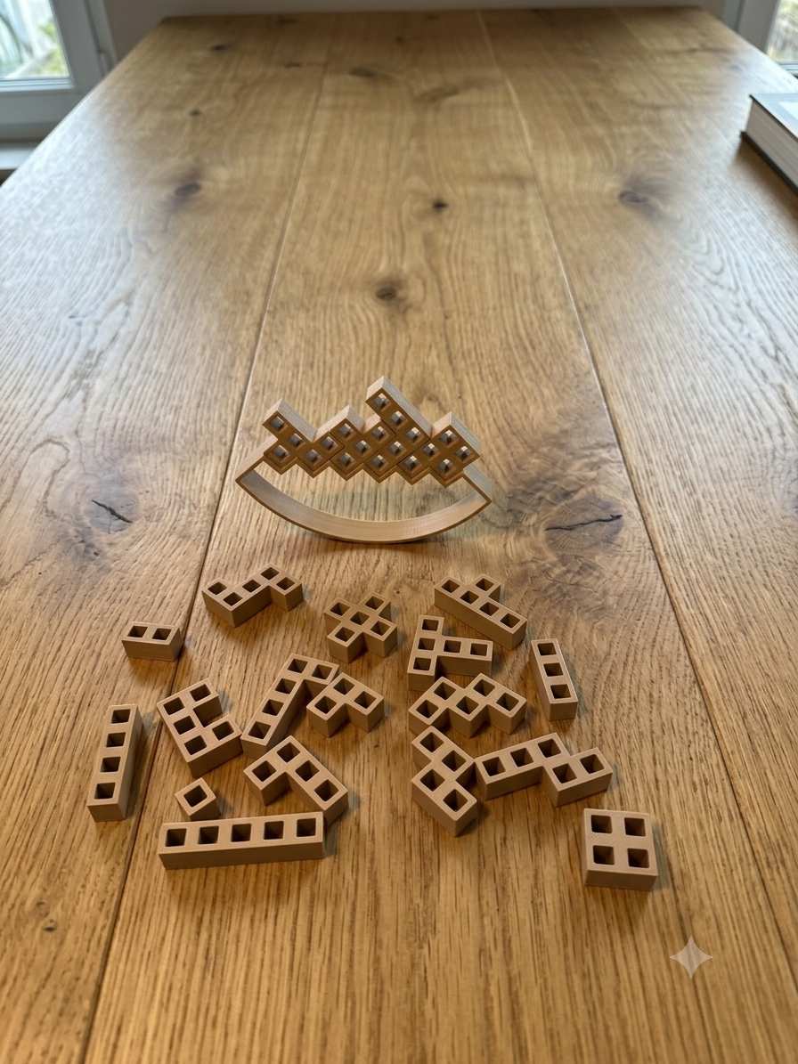 Jeu d'équilibre à bascule