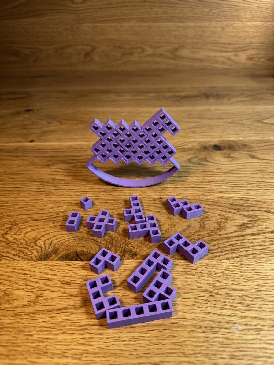 Jeu d'équilibre à bascule