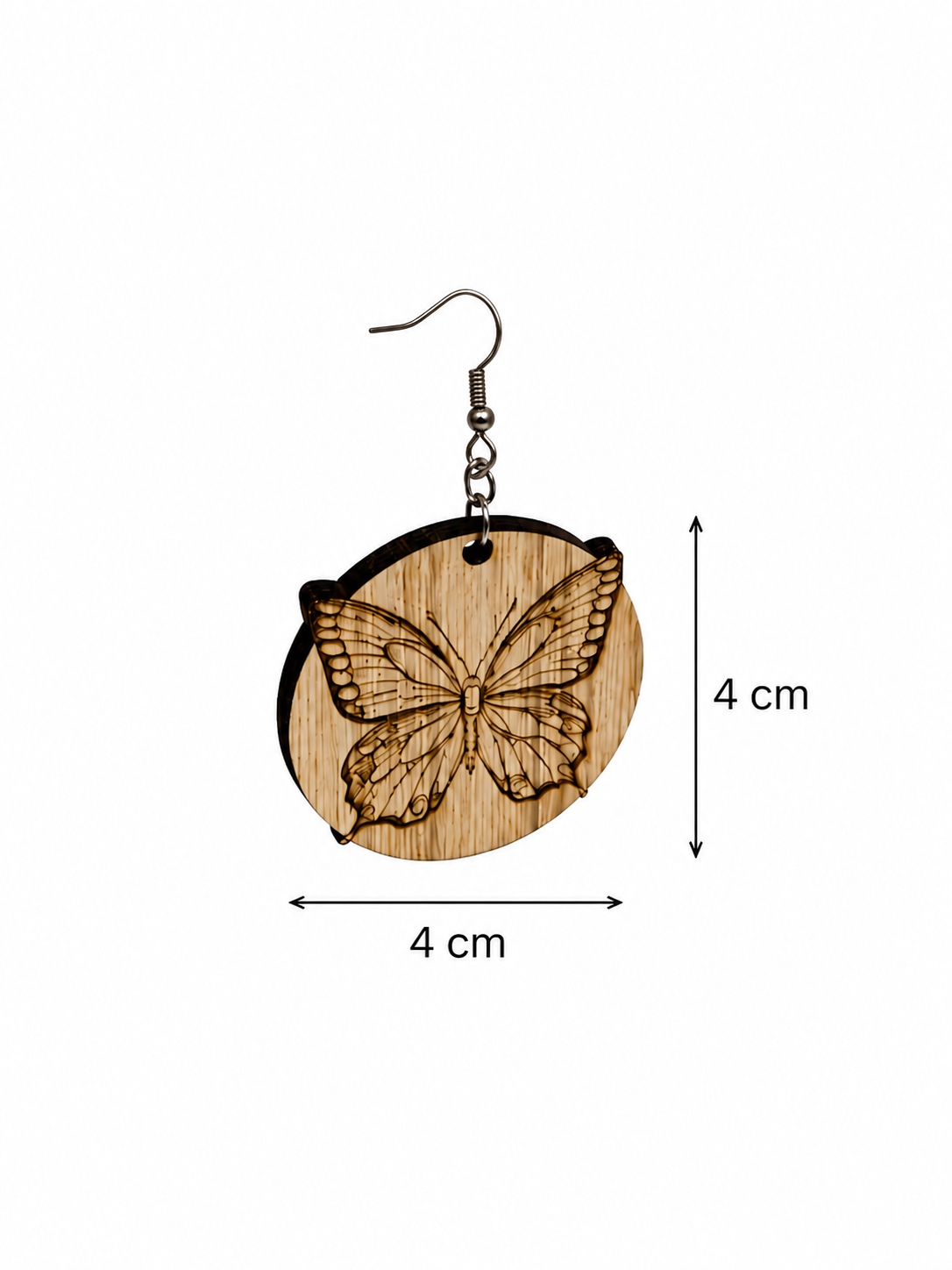 Boucles d’oreilles Papillon