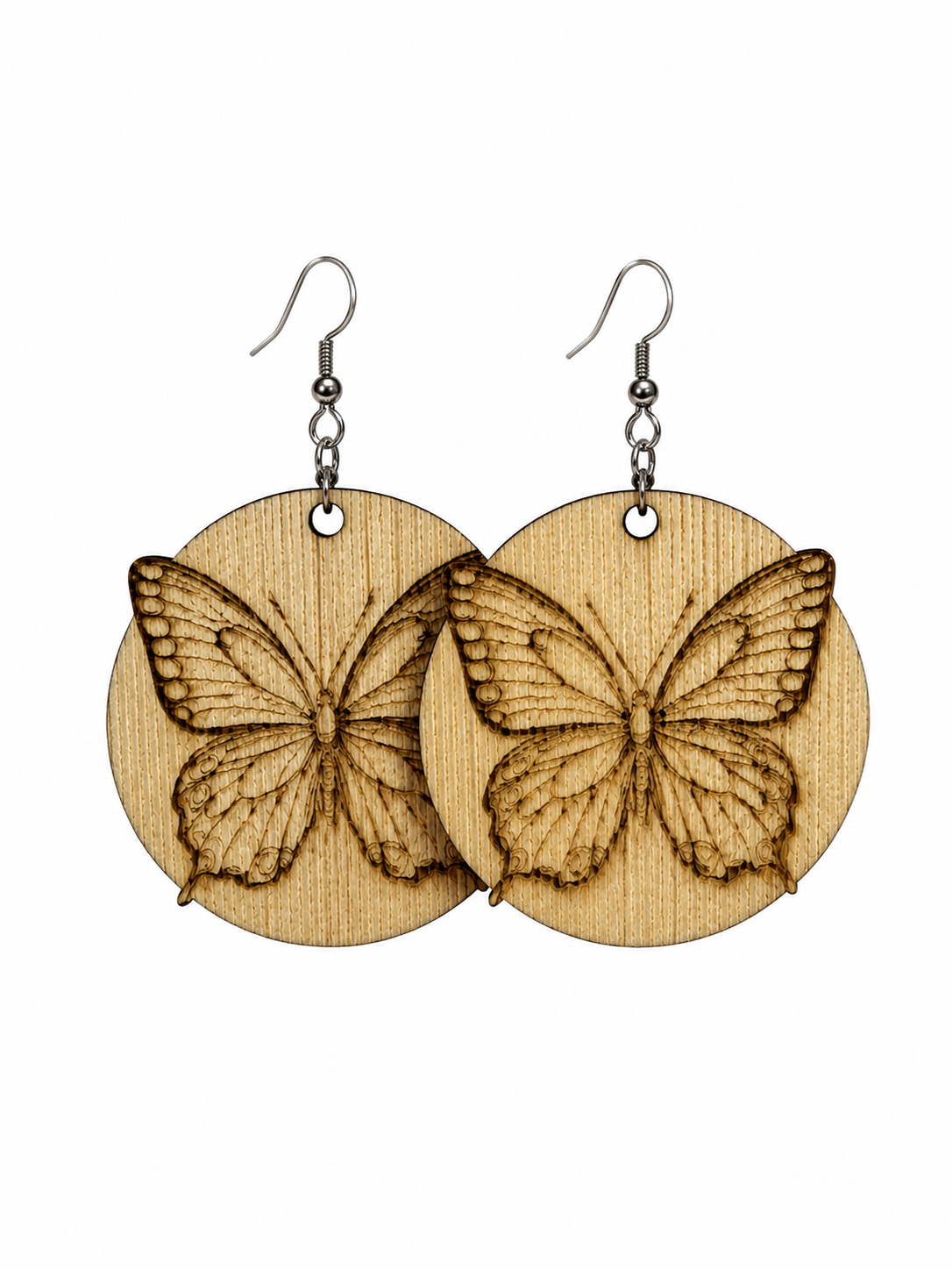 Boucles d’oreilles Papillon