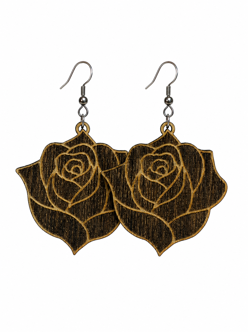 Boucles d’oreilles Rose
