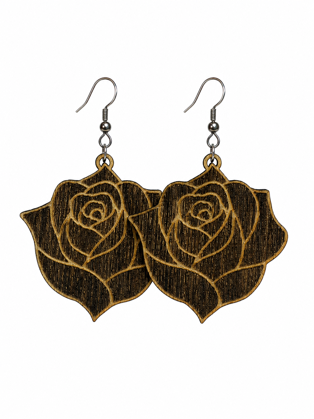 Boucles d’oreilles Rose